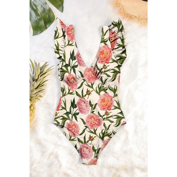 Gwyneth Plunge One-Piece - Picture 1 of 3